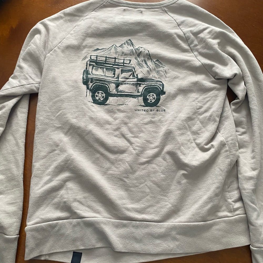 United by Blue sweater